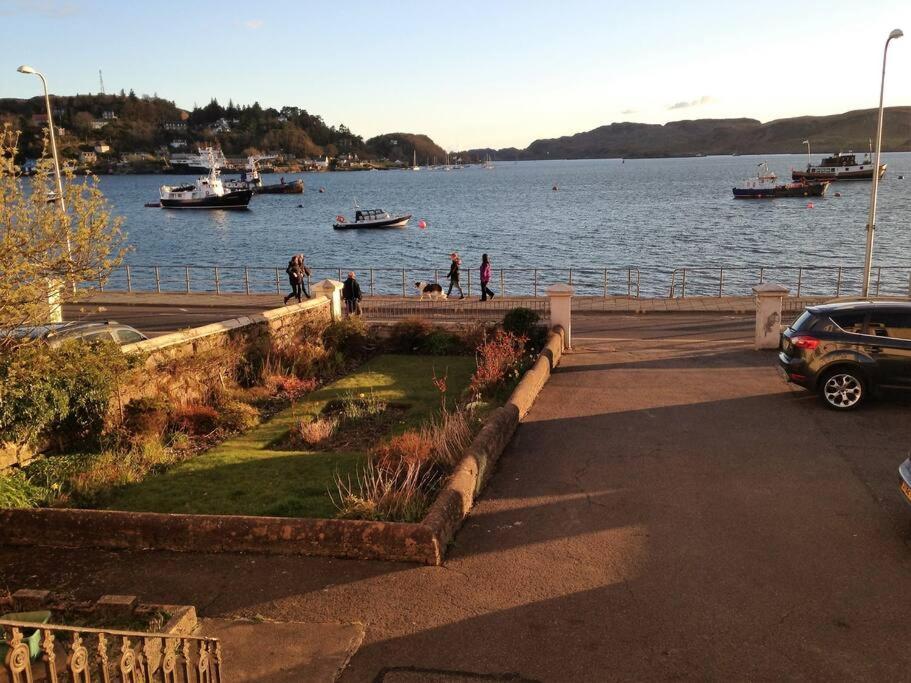 Westbay Seafront Apartment Oban Exterior foto